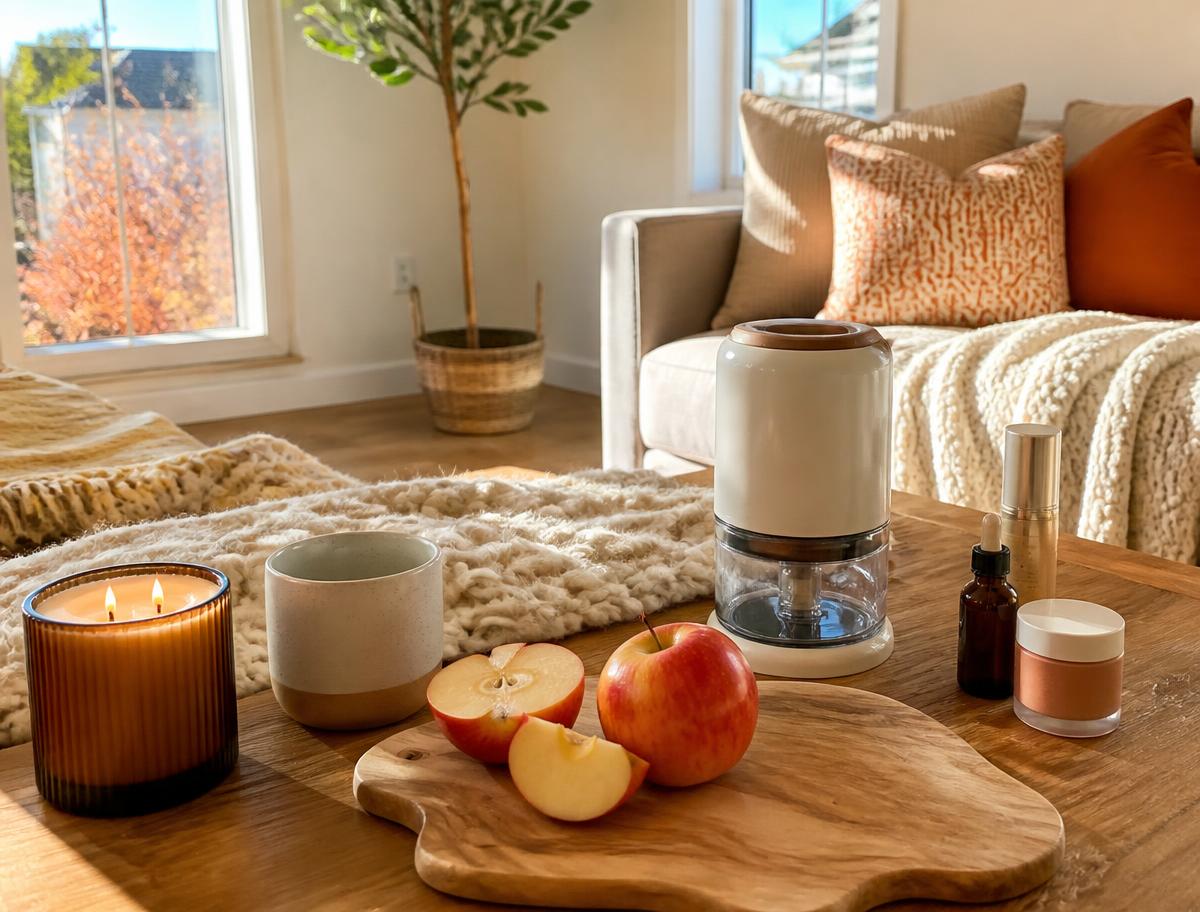 Fall seasonal Amazon Live campaign themes